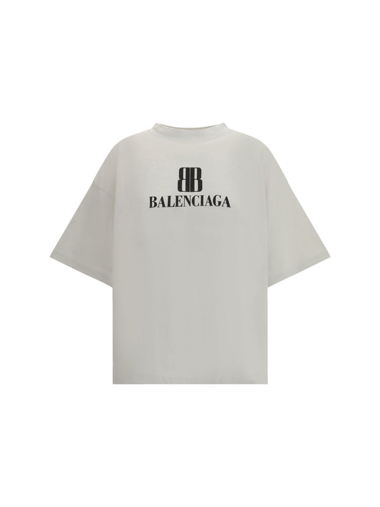 Balenciaga Women Logo T-Shirt