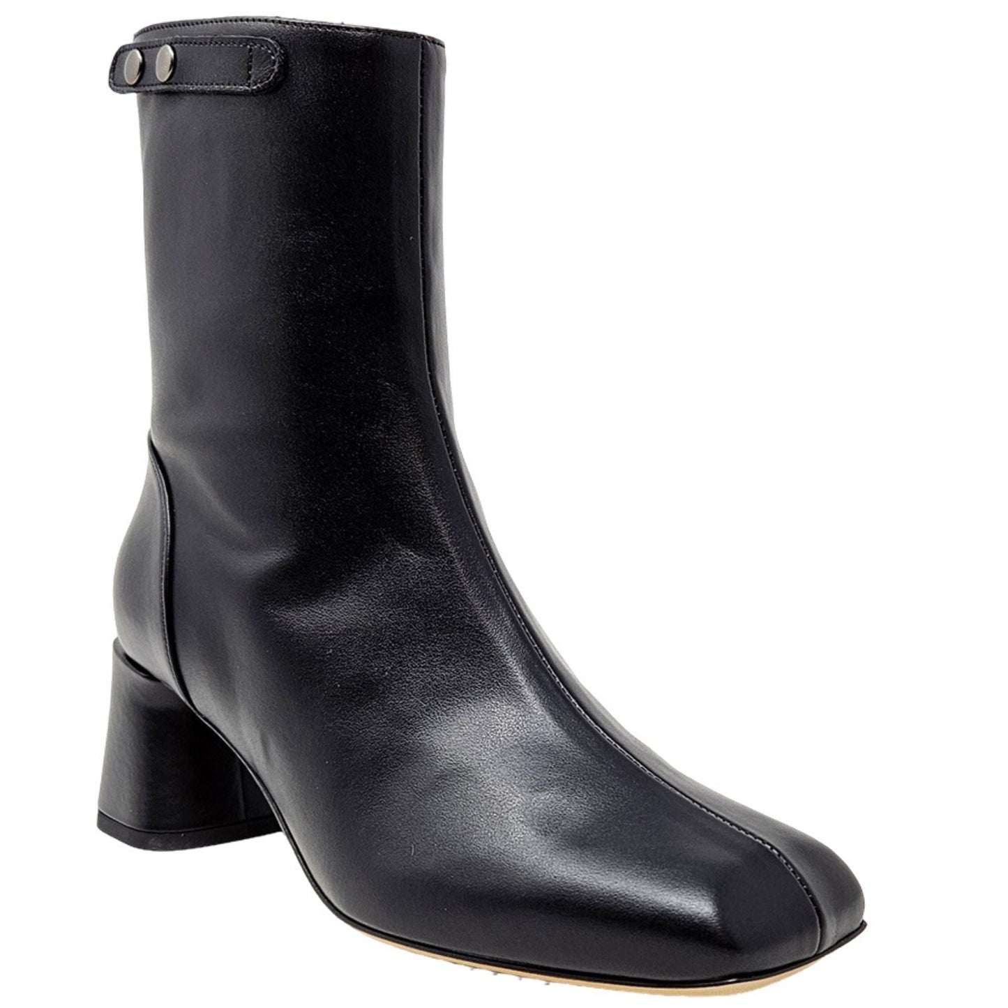 The Keli Black Ankle Boot