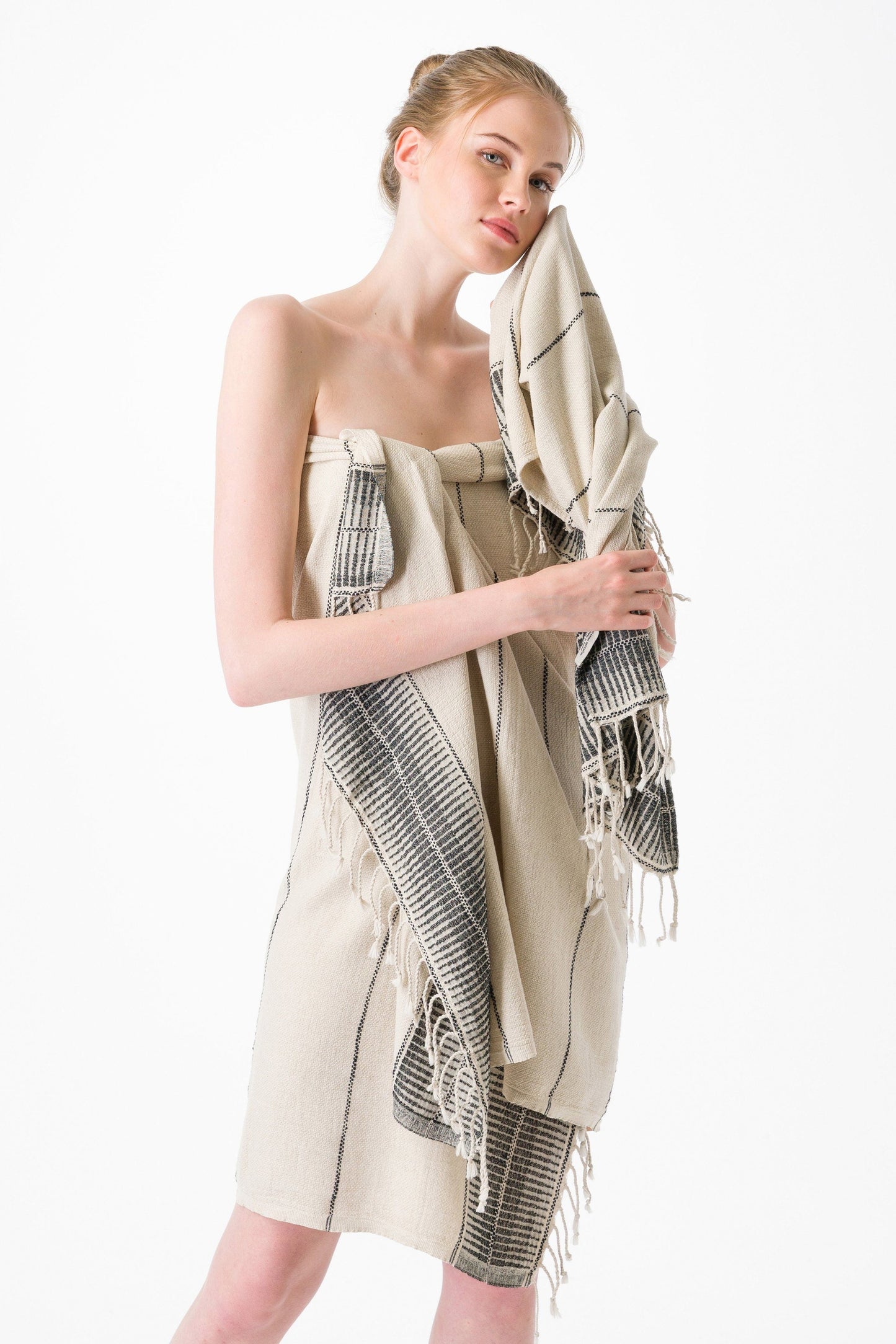 Amber Linen Turkish Towel