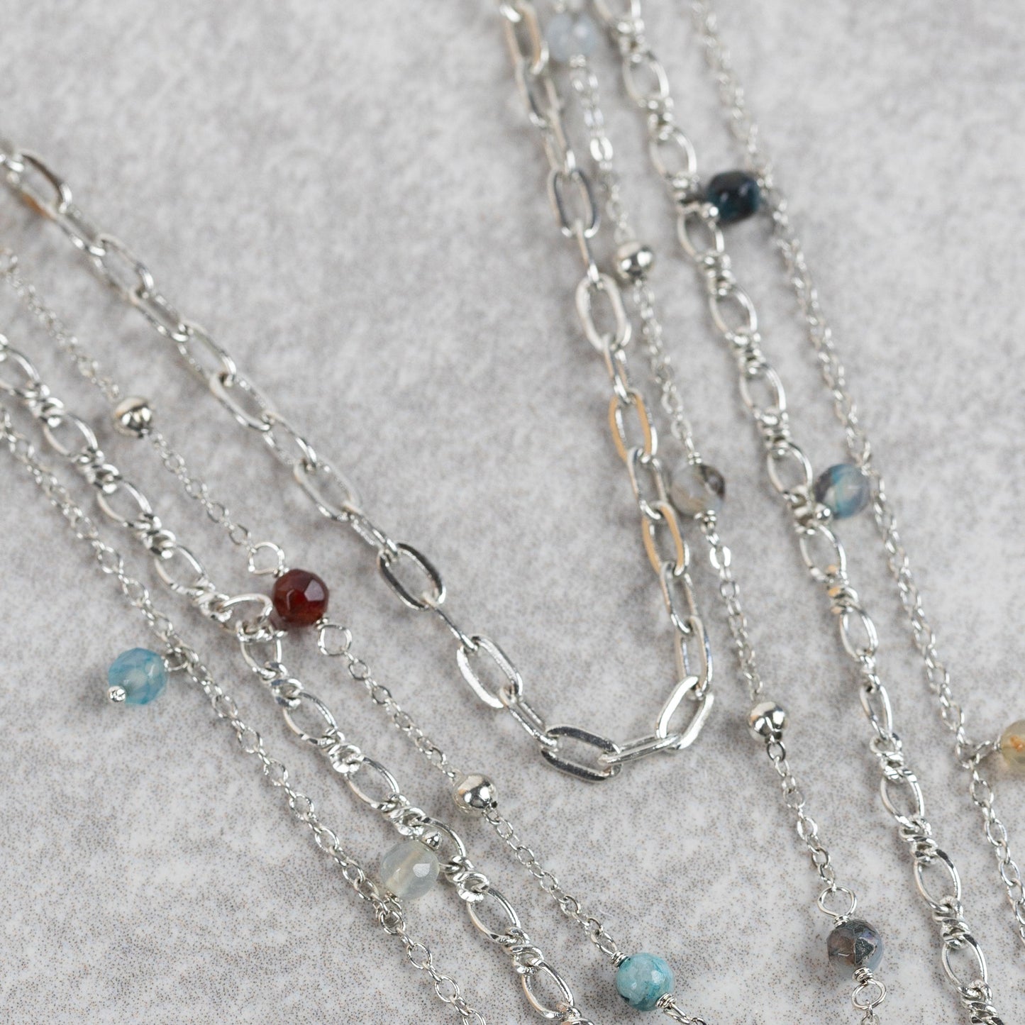 Nanda Layered Beaded Necklace