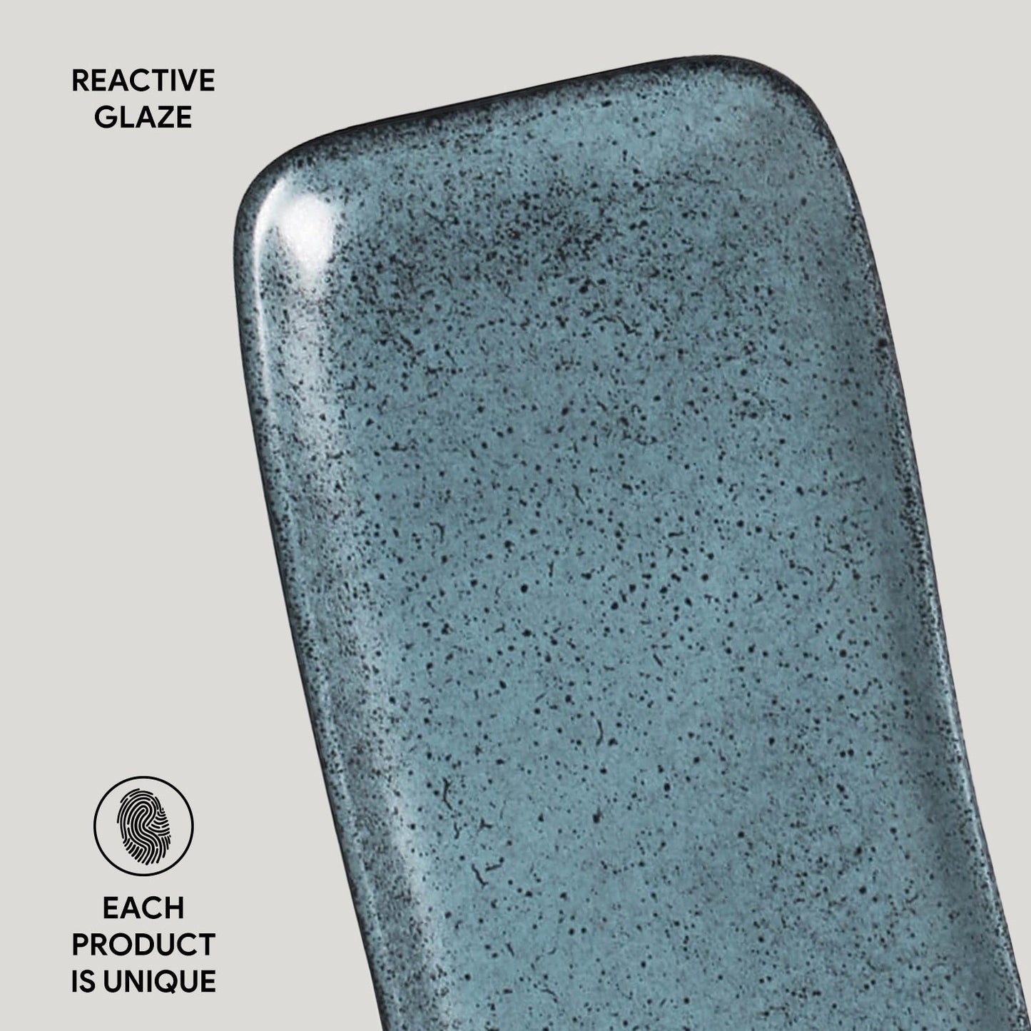 Rectangular Platter Medium Set of 4