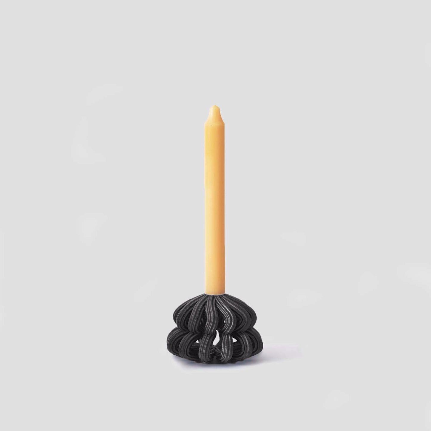 Frosting Loop Candle Holder
