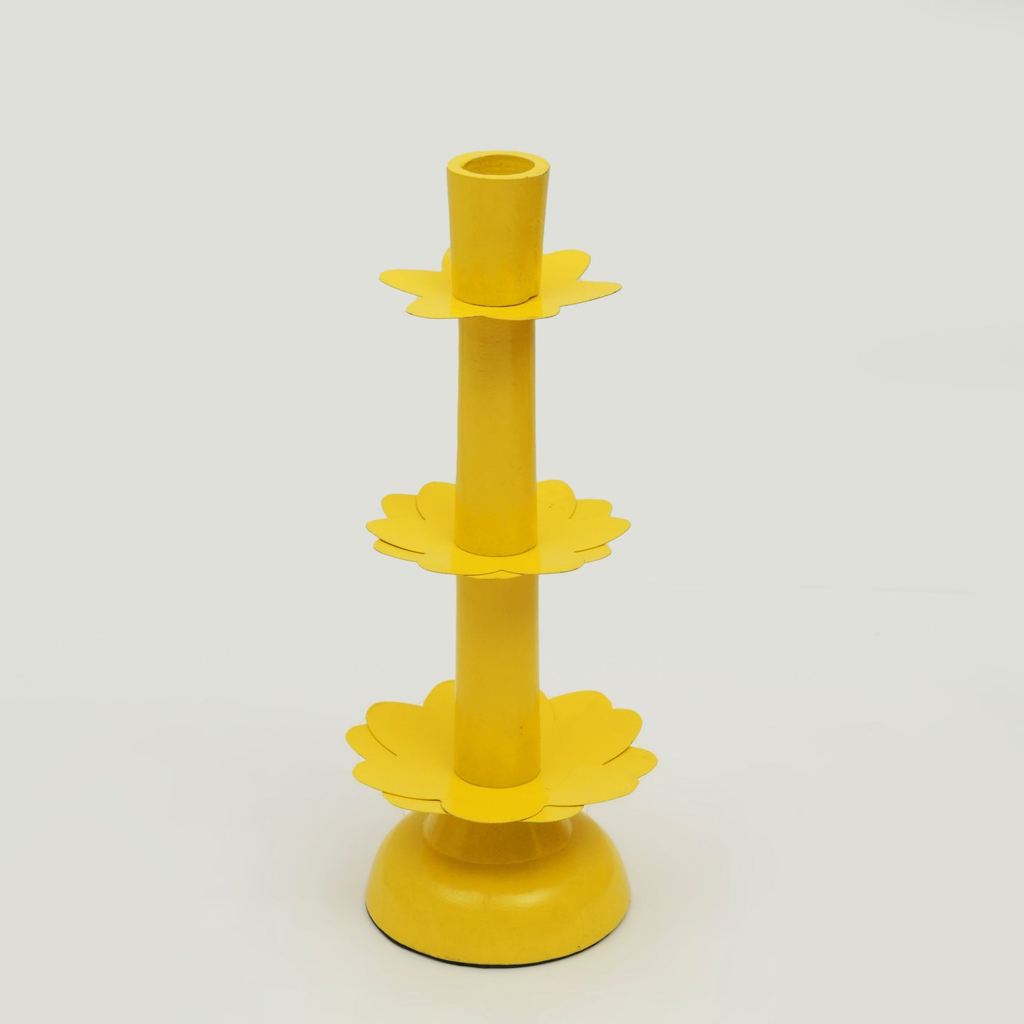 Sunny Tapered Candleholders