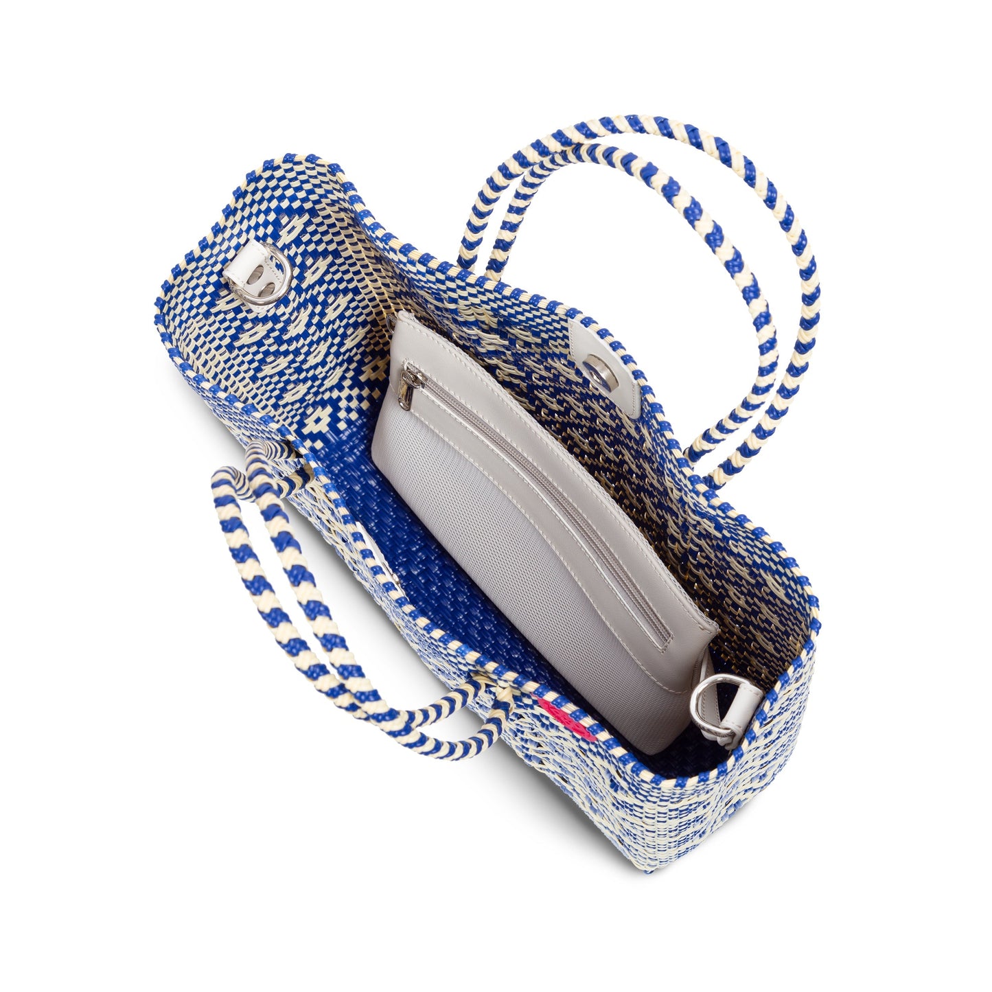 Mixte Large Woven Resort Crossbody Bag