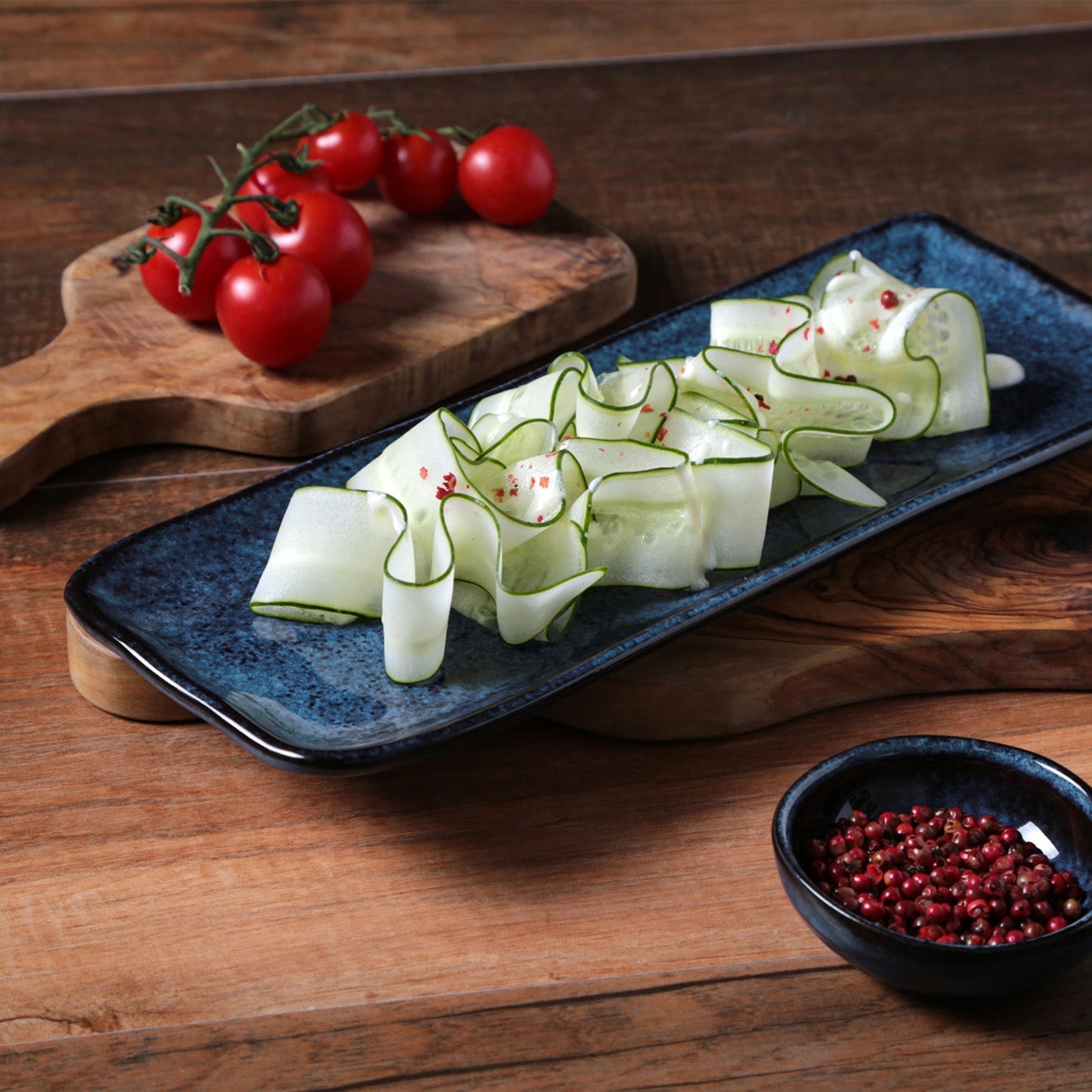 Rectangular Platter Small Set of 4