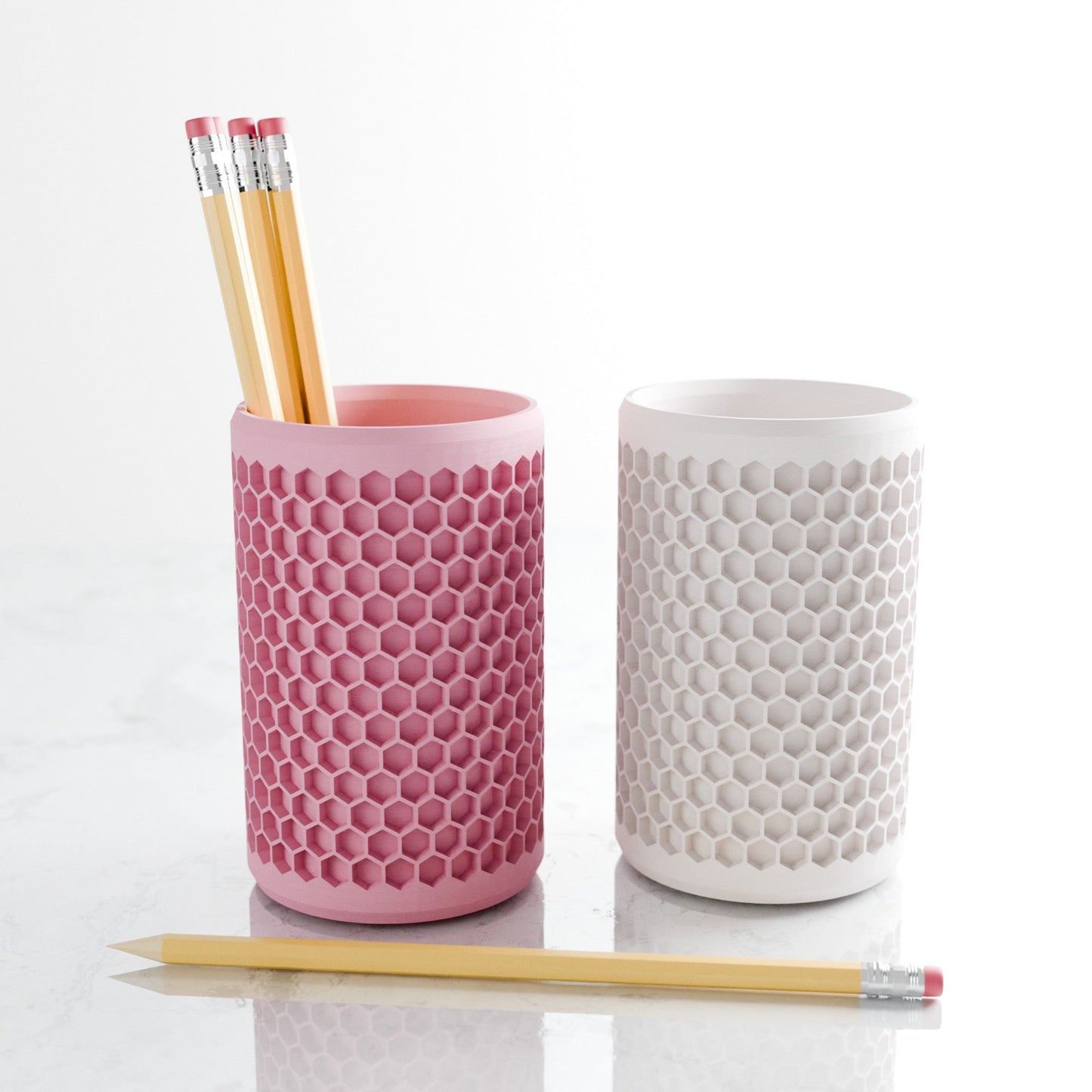 Honeycomb Pencil Holder