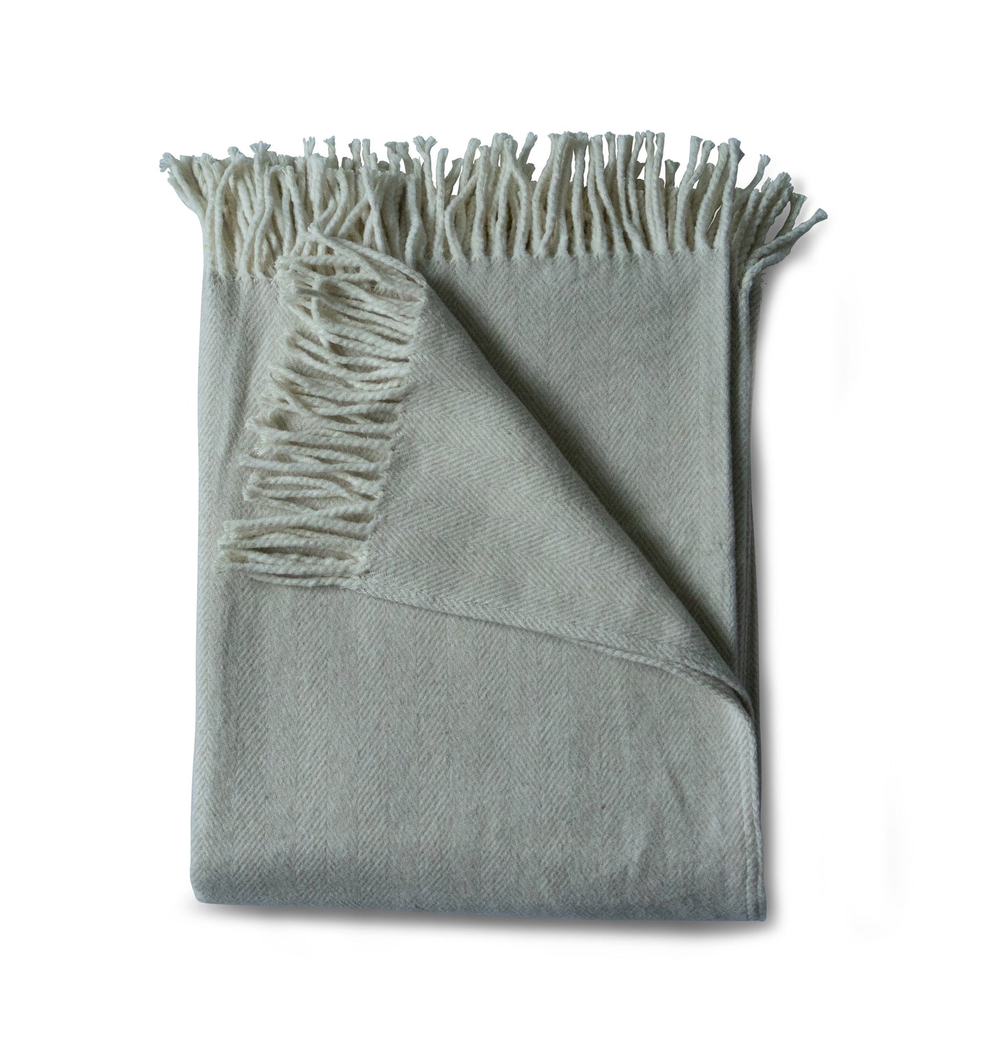 100% Cotton Herringbone Throws