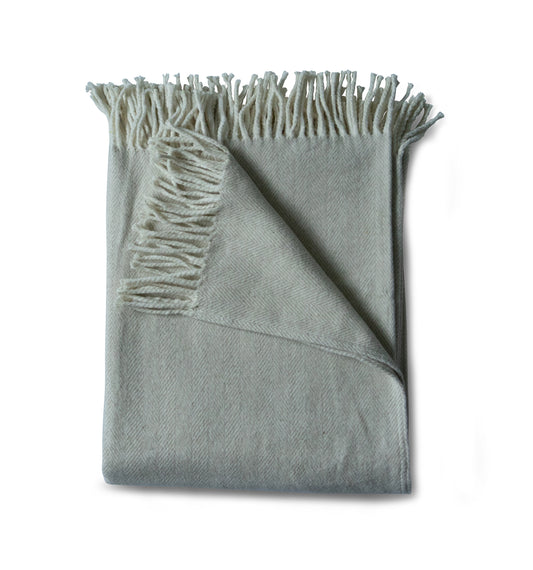100% Cotton Herringbone Throws