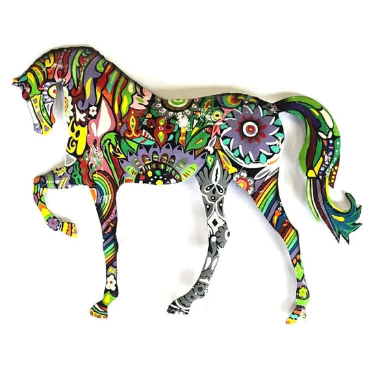 Vivid Prancing Horse
