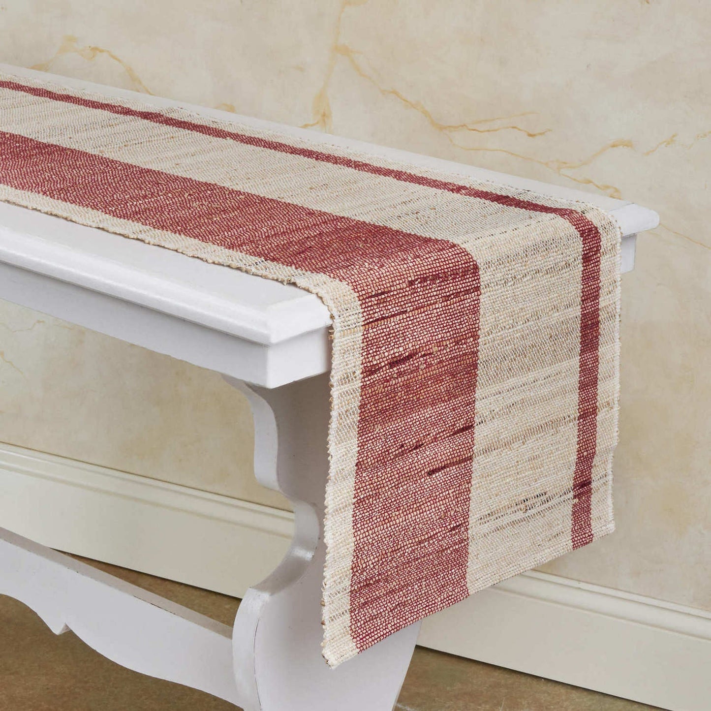 GOURMET Table Runner. Banana Stem Fiber - Handwoven - Fair Trade - Artisan Made