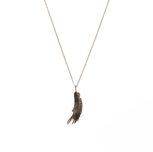 Vulture Wing Necklace