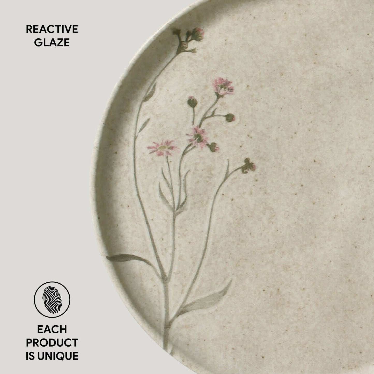 Dessert Plate Set of 4