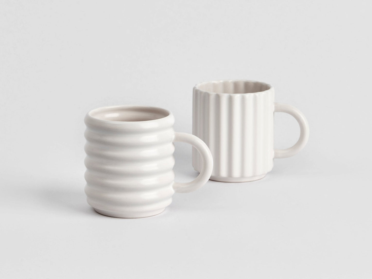 Ripple Mugs Set of 2