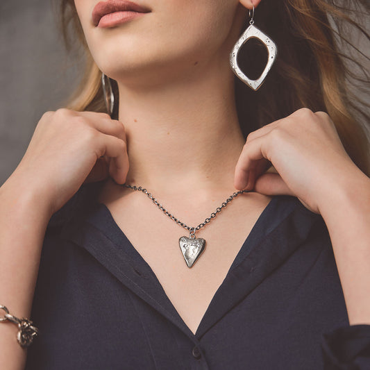 Vence Bronze Earrings