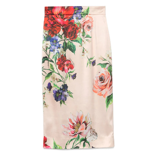 Dolce & Gabbana Pink Skirts - Pencil Skirts Women