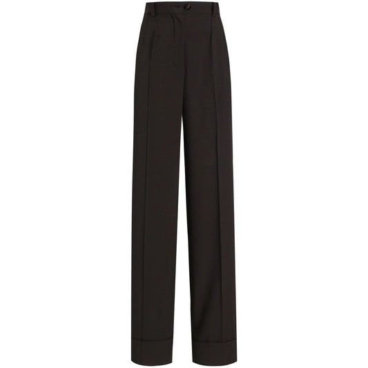 Dolce & Gabbana Black Trousers - Tailored Trousers Women