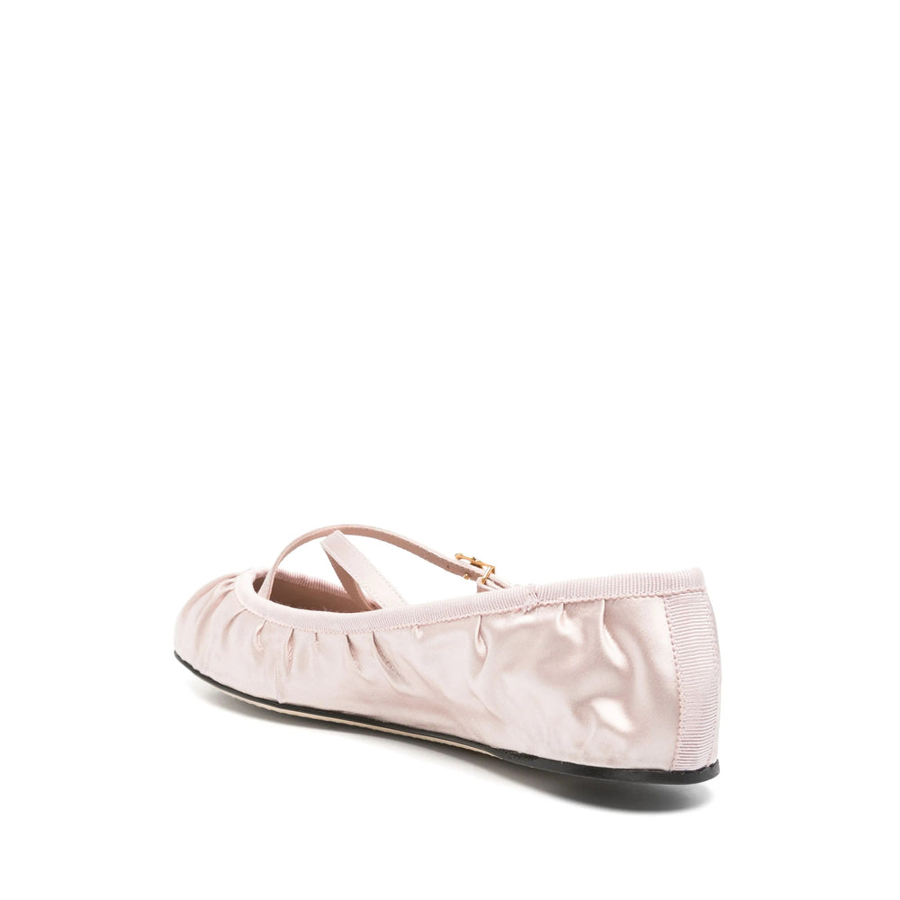 Dolce & Gabbana Pink Ballet Flats Women