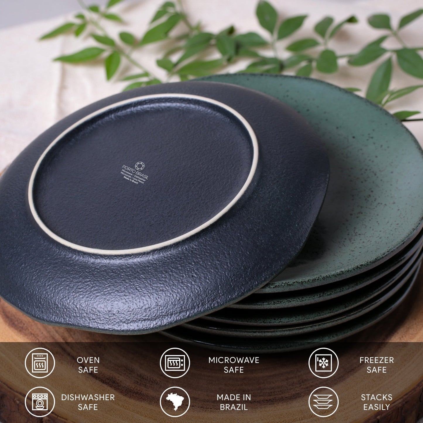 Dessert Plate Set of 4