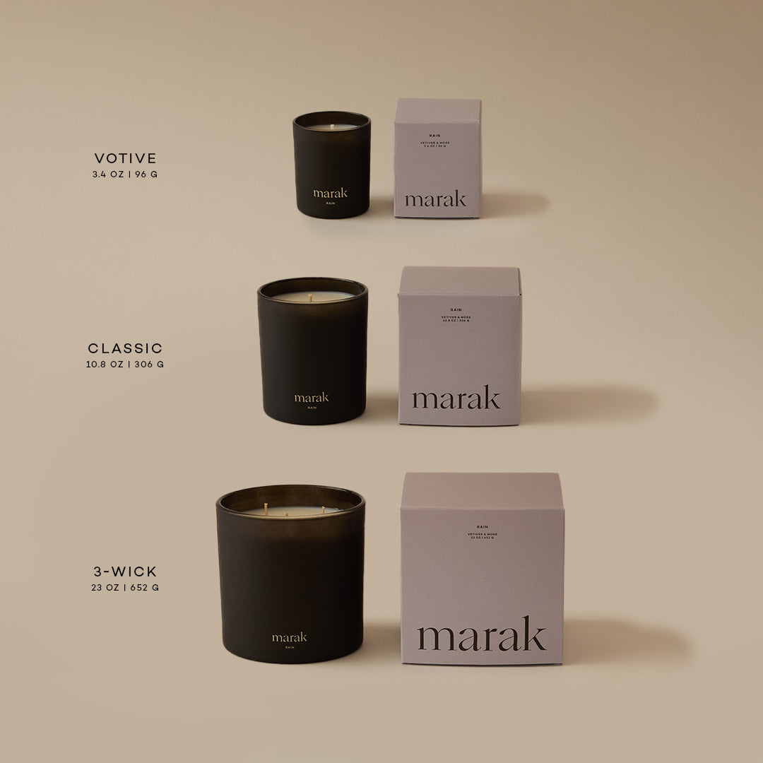 RAIN — VETIVER & MOSS