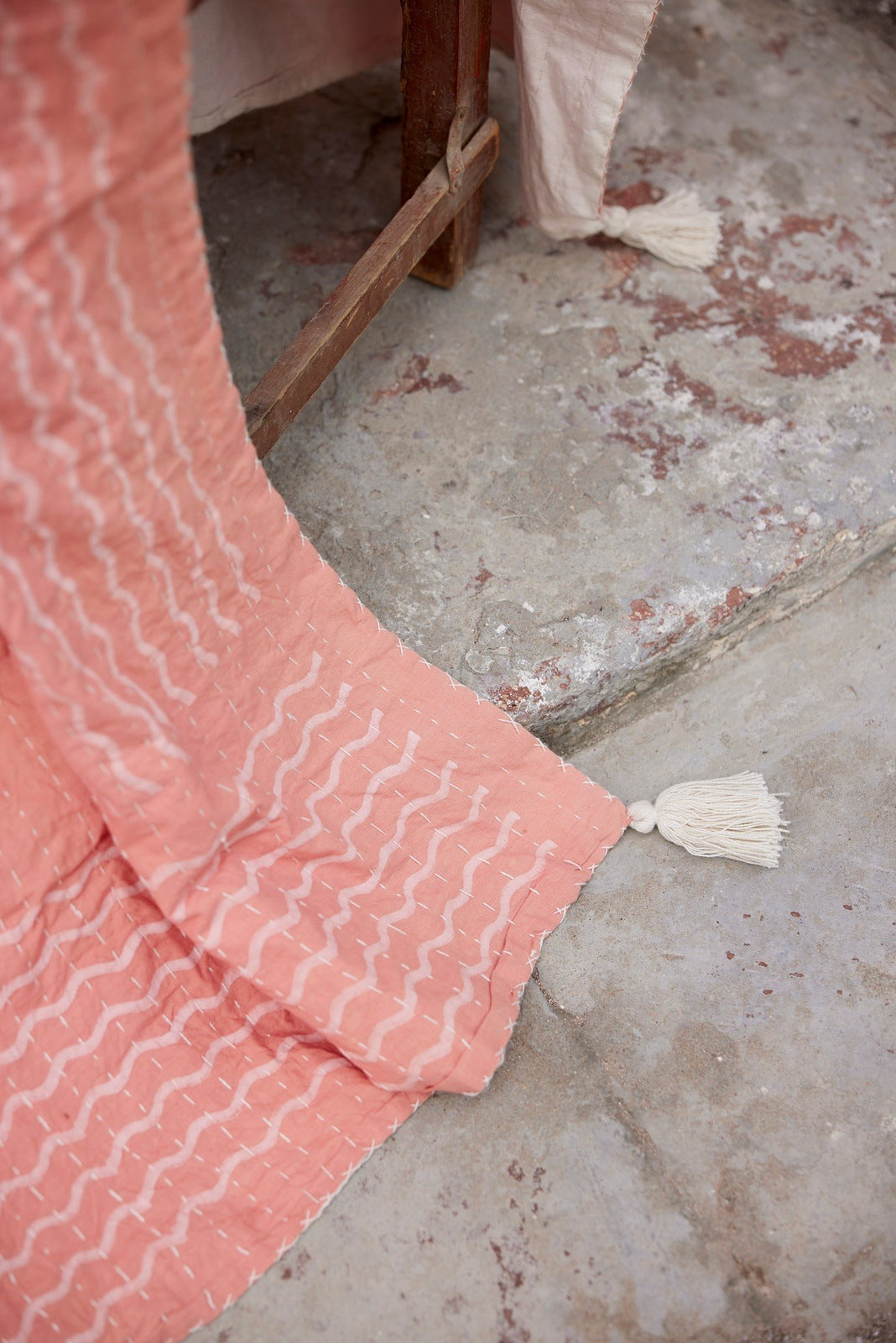 Taos Kantha Throw