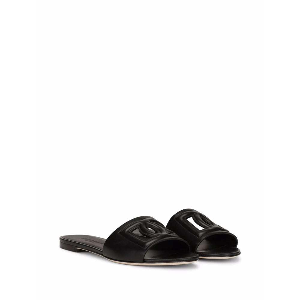 Dolce & Gabbana Black Sandals Women
