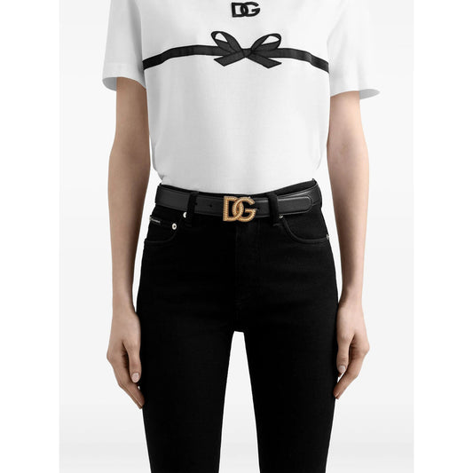 Dolce & Gabbana Black Belts Women