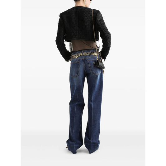 Dolce & Gabbana Blue Denim - Straight-Leg Jeans Women