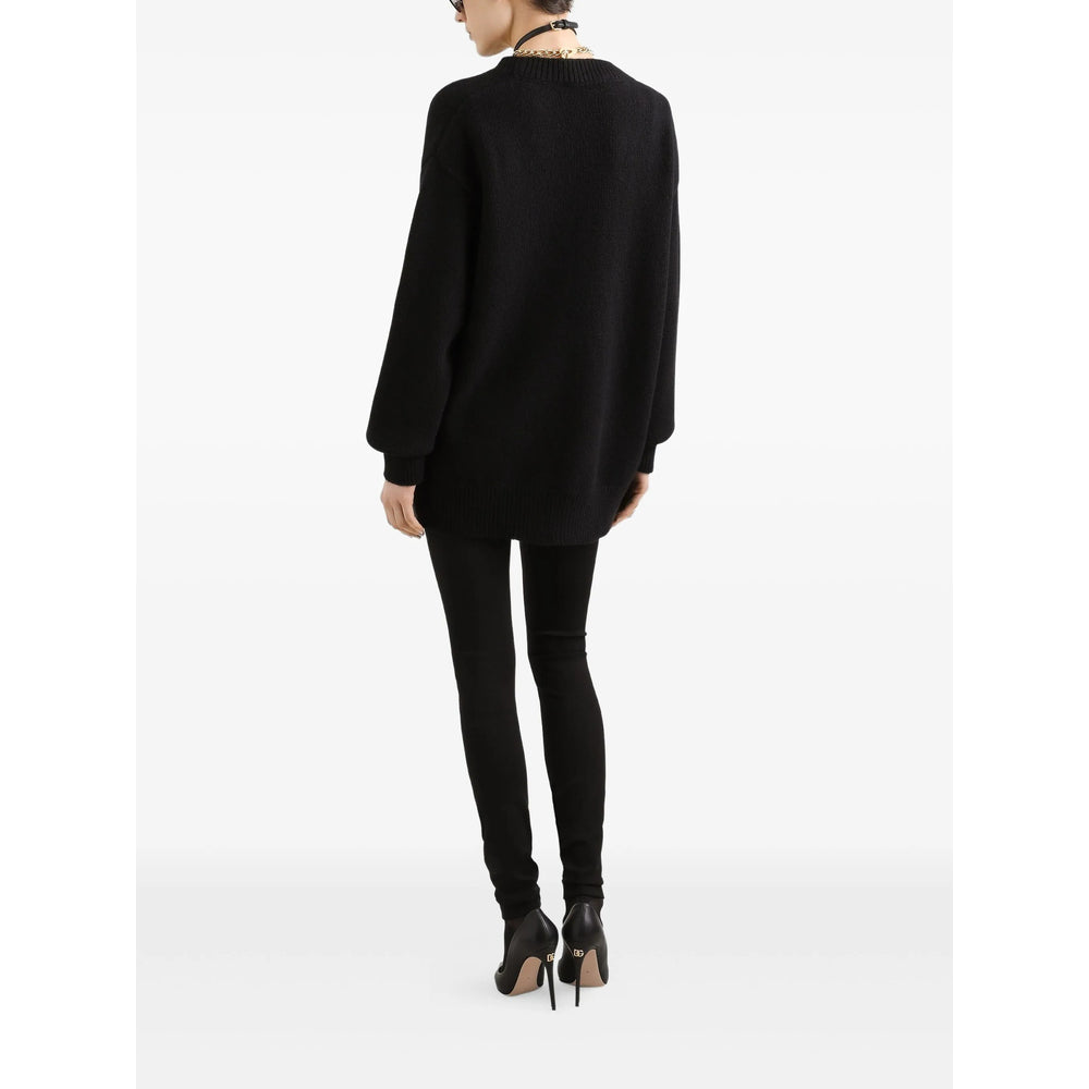 Dolce & Gabbana Black Trousers - Leggings Women