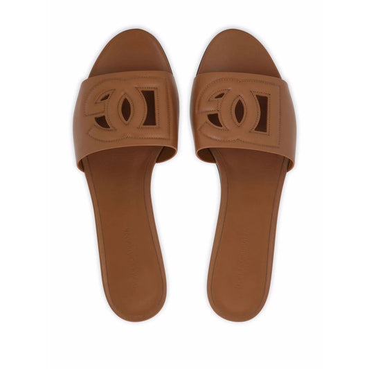 Dolce & Gabbana Brown Sandals Women
