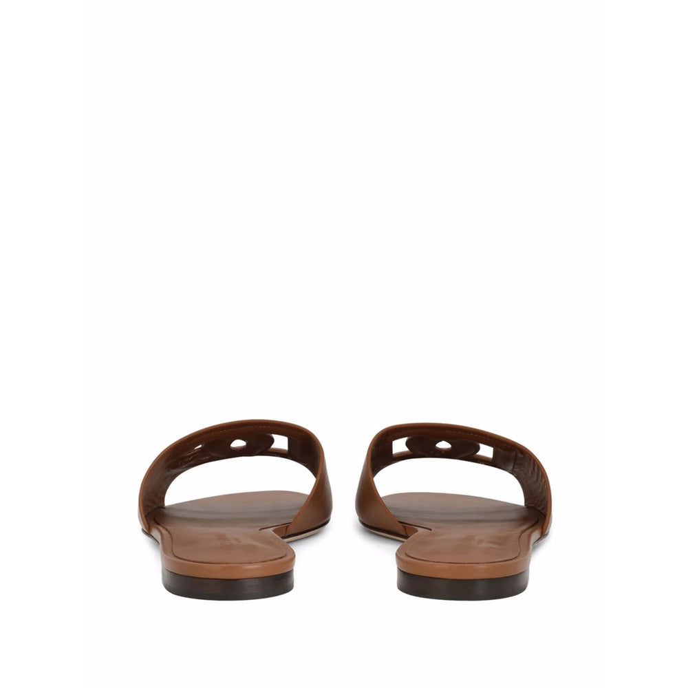 Dolce & Gabbana Brown Sandals Women