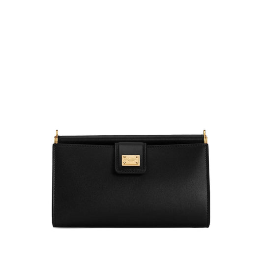Dolce & Gabbana Black Shoulder Bags Women