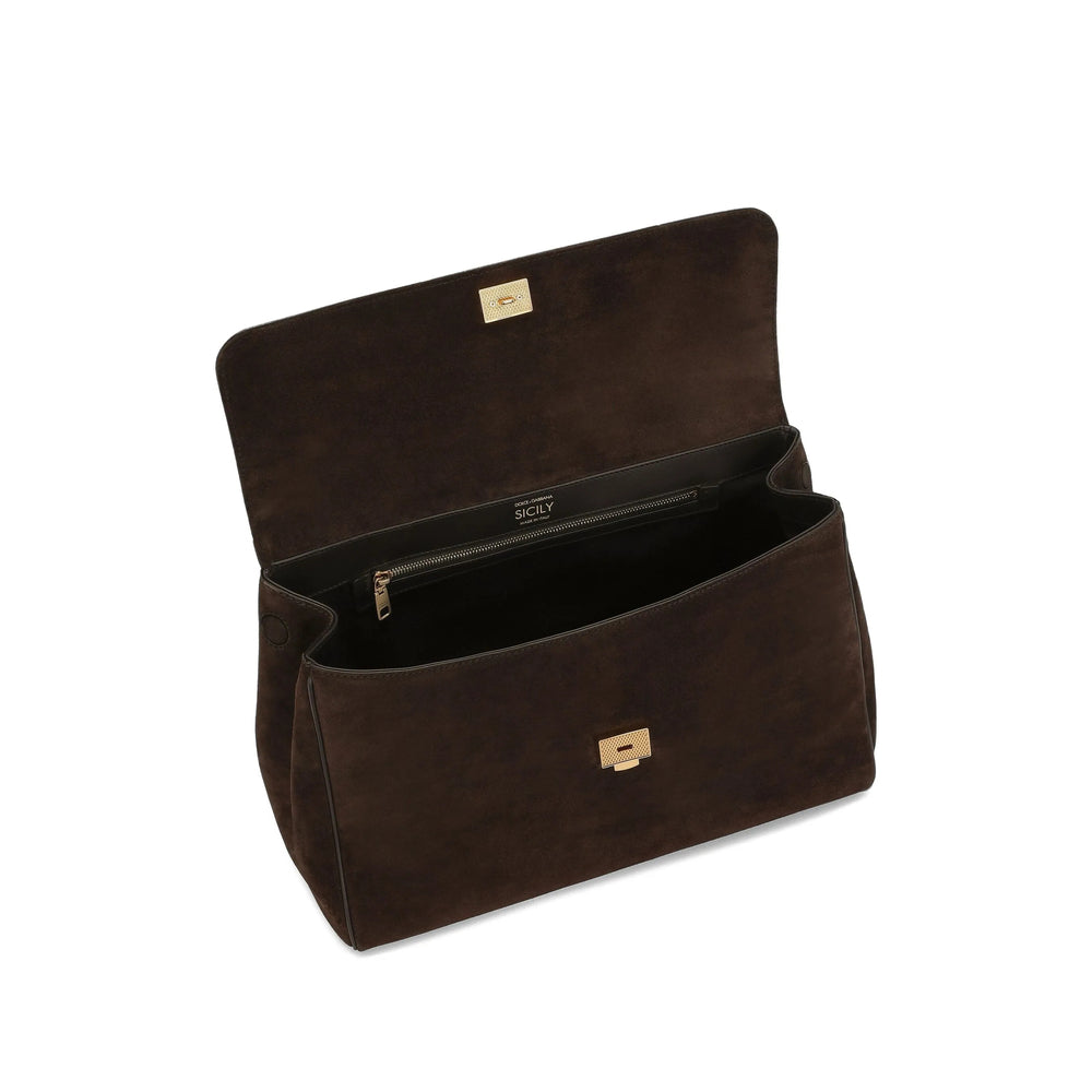 Dolce & Gabbana Brown Tote Bags Women