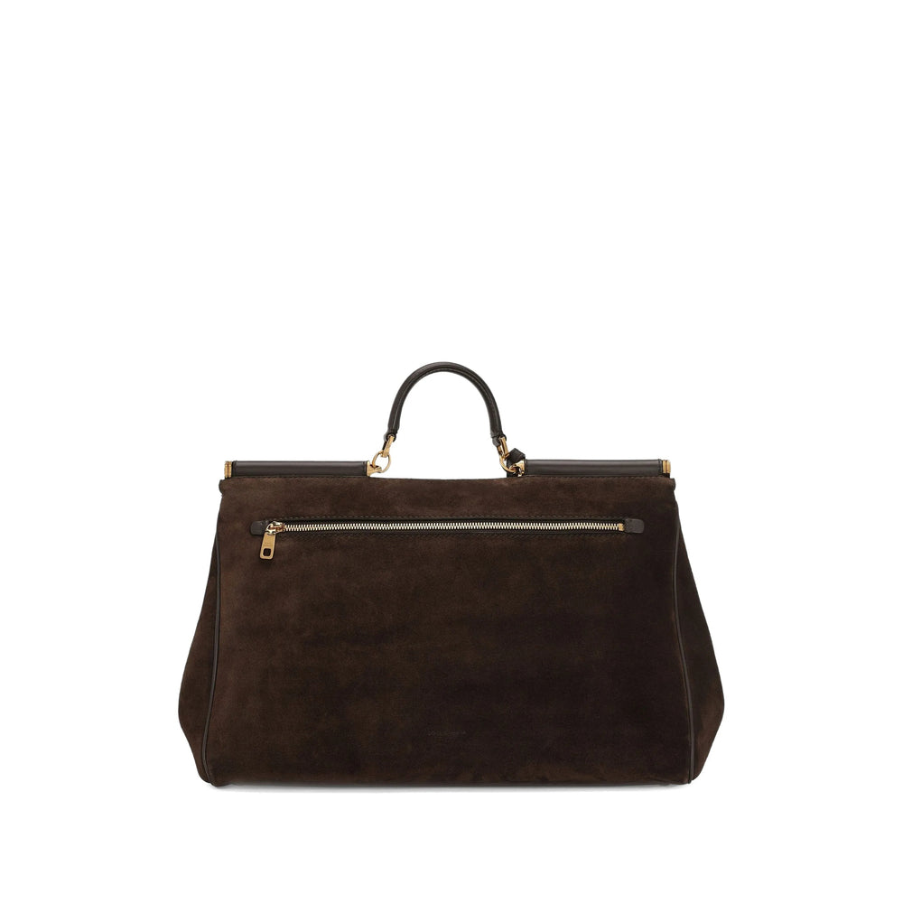 Dolce & Gabbana Brown Tote Bags Women