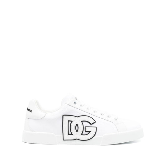 Dolce & Gabbana White Trainers - Low-Tops Men