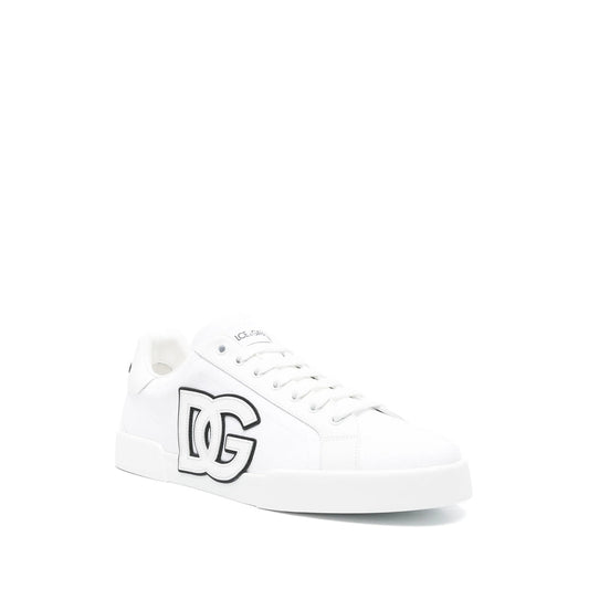 Dolce & Gabbana White Trainers - Low-Tops Men