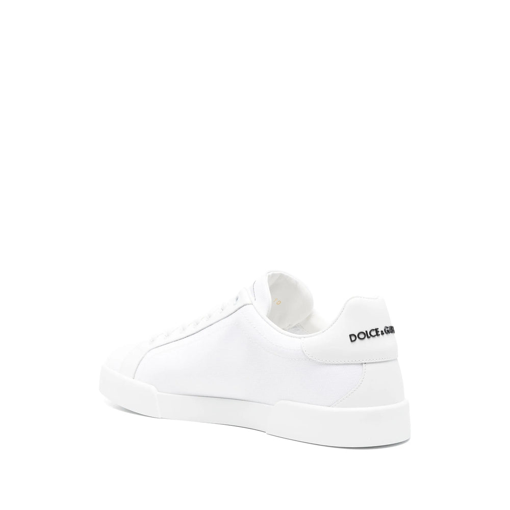 Dolce & Gabbana White Trainers - Low-Tops Men