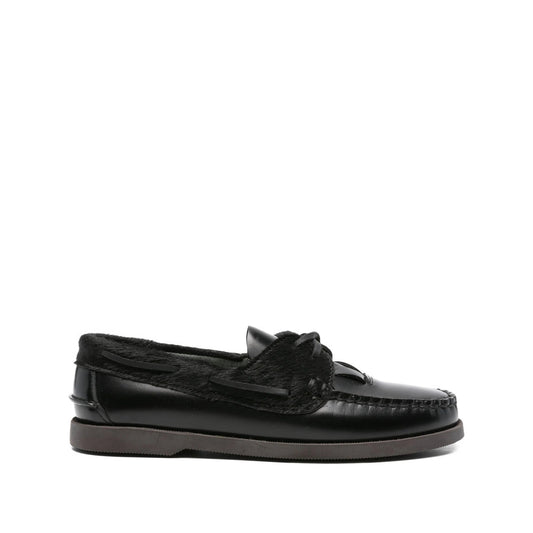 Hereu Black Loafers Women