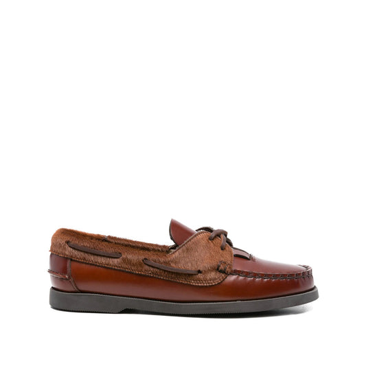Hereu Brown Derby & Oxford Shoes Women