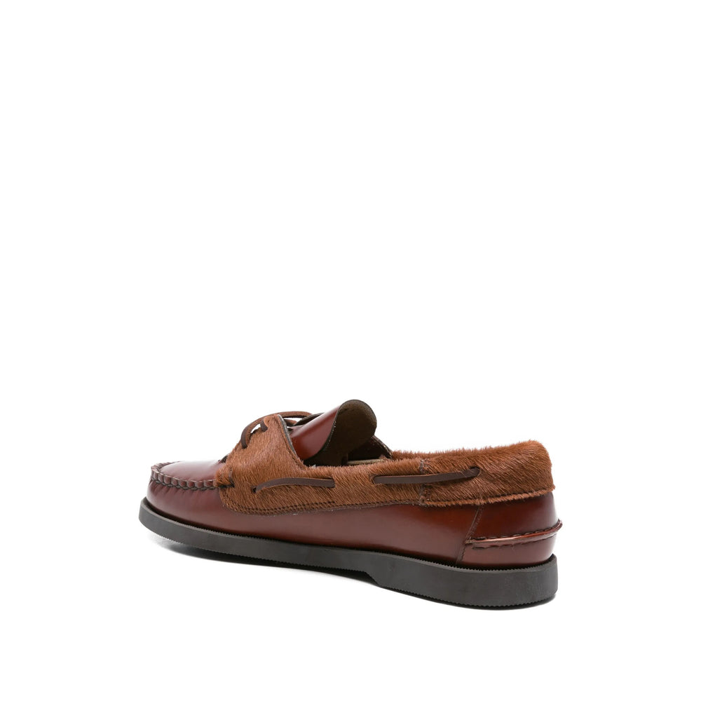 Hereu Brown Derby & Oxford Shoes Women