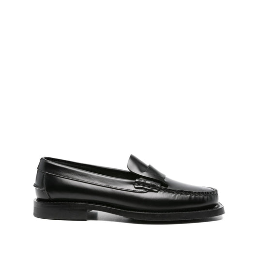 Hereu Black Loafers Women