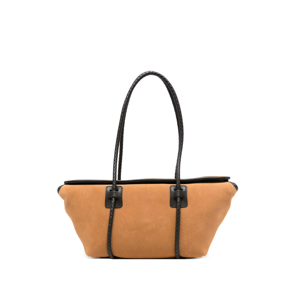 Hereu Brown Shoulder Bags Women
