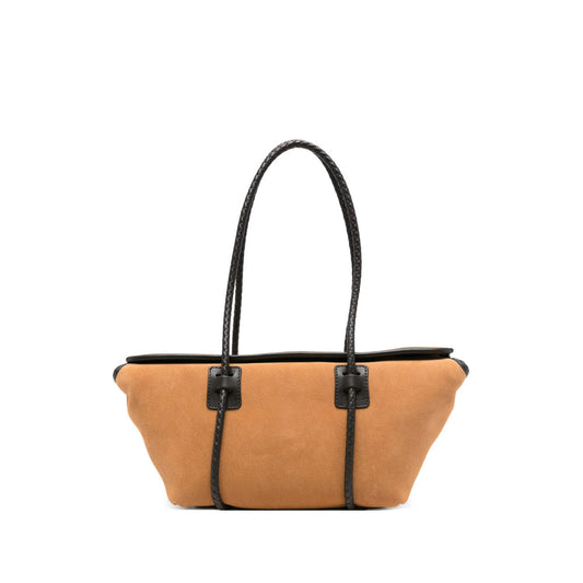 Hereu Brown Shoulder Bags Women