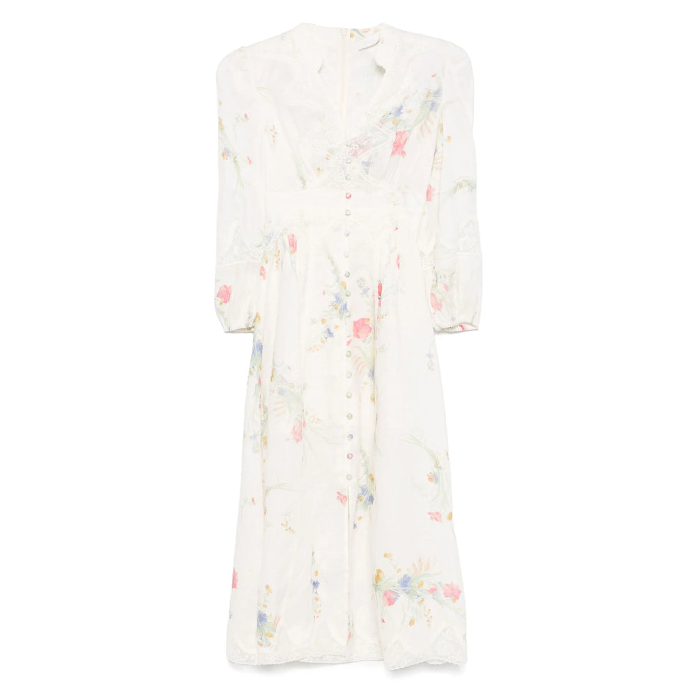 Zimmermann Neutrals Dresses - Day Dresses Women