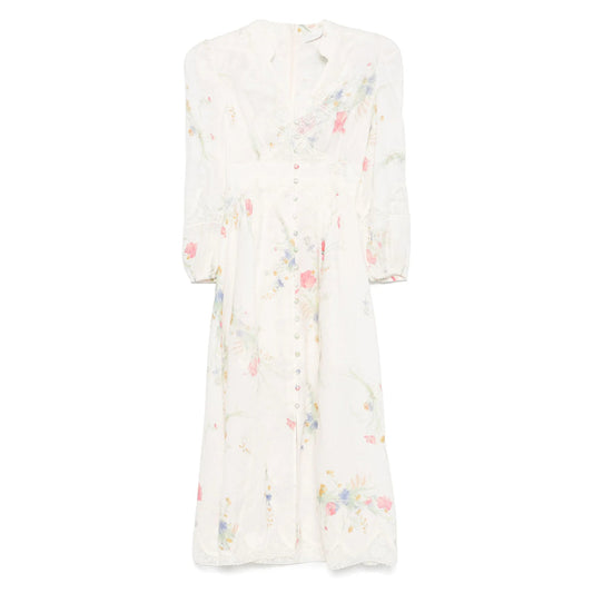 Zimmermann Neutrals Dresses - Day Dresses Women