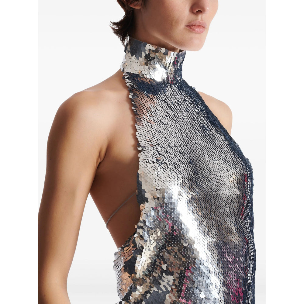 Balmain Silver Dresses - Cocktail & Party Dresses Women