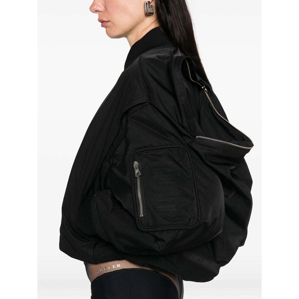 Jean Paul Gaultier Black Jackets - Bomber Jackets Women