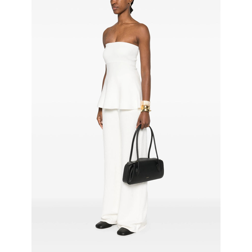 Yuzefi Black Shoulder Bags Women