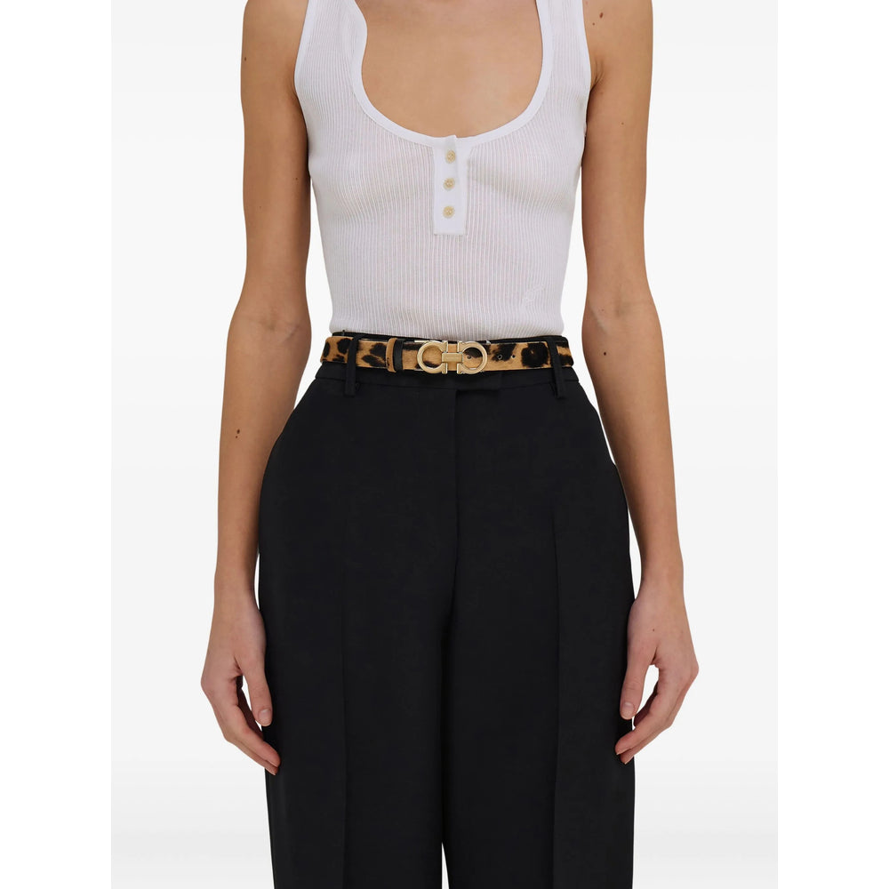 Ferragamo Neutrals Belts Women