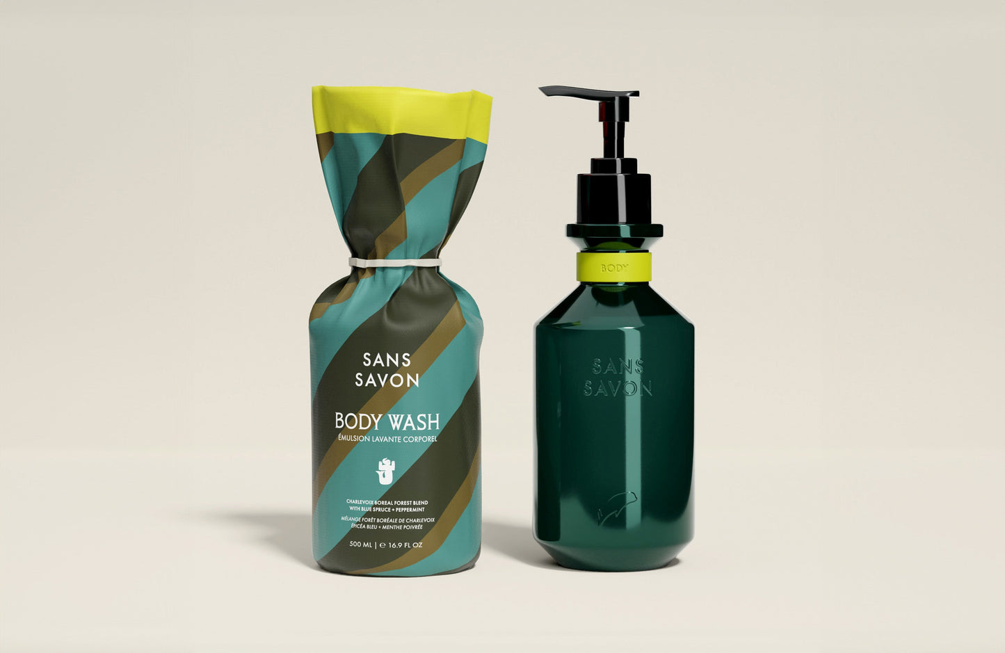 Body Wash Charlevoix Boreal Forest Blend