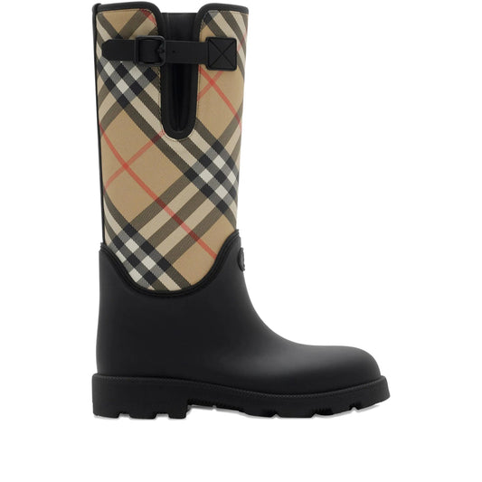 Burberry Black Boots Women